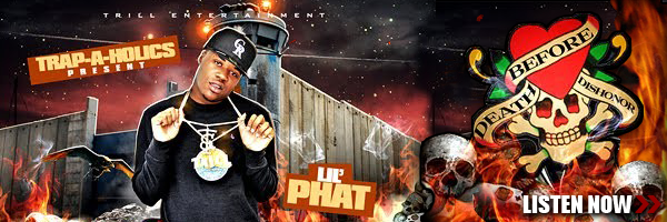 Listen to Lil' Phat's album "Death Before Dishonor"
