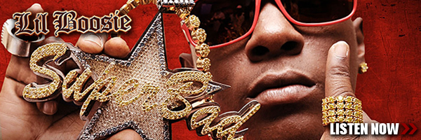 Listen to Lil' Boosie's album "Super Bad"